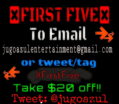 Email Jugo Azul Entertainment to find out how to get exclusive deals on packages